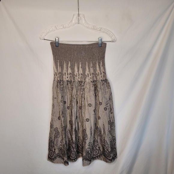 Lapis Strapless Sun Dress - Picture 2 of 4